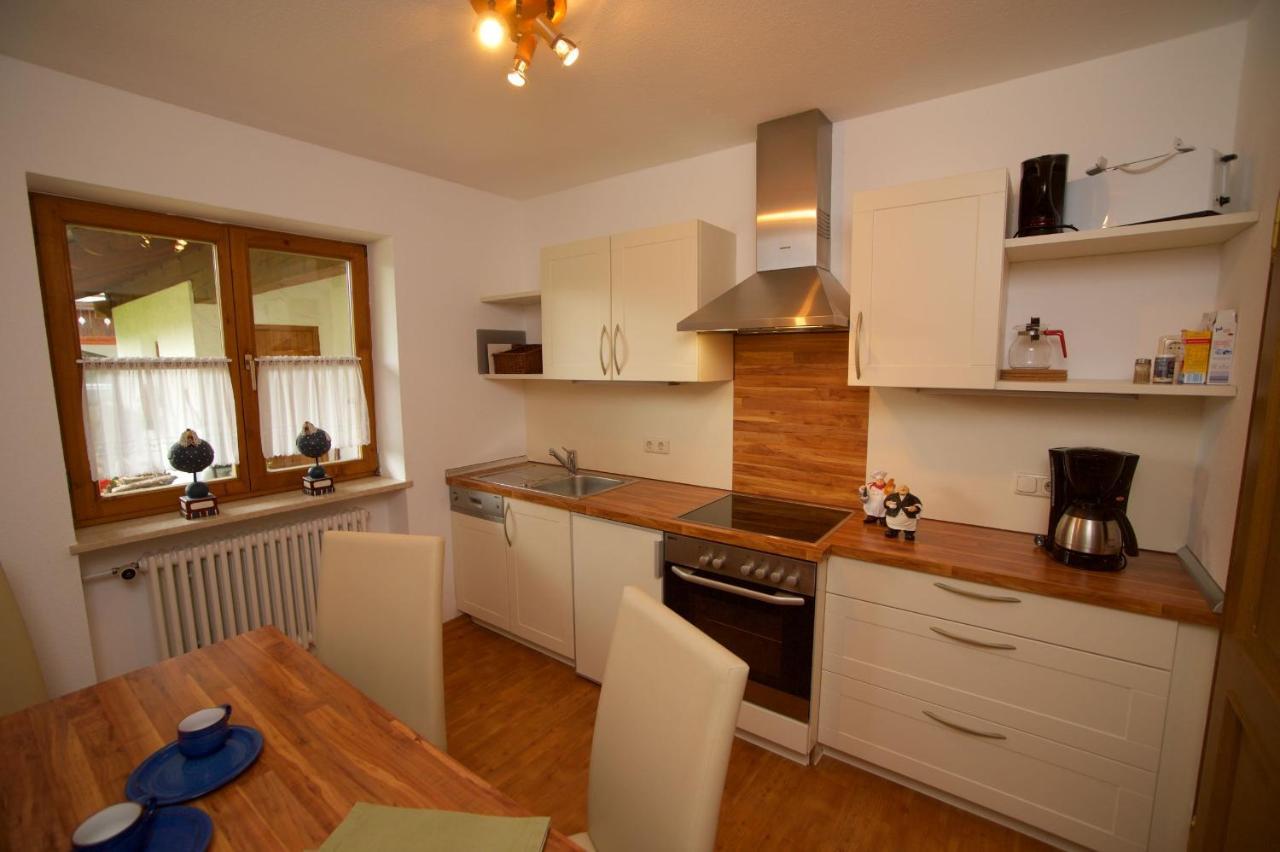 Ferienhaus Rosa 2 & 5 Füssen Kültér fotó