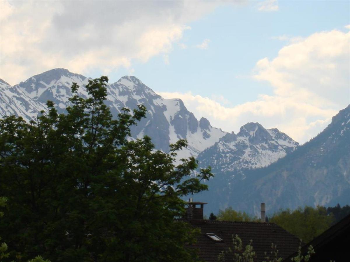 Ferienhaus Rosa 2 & 5 Füssen Kültér fotó
