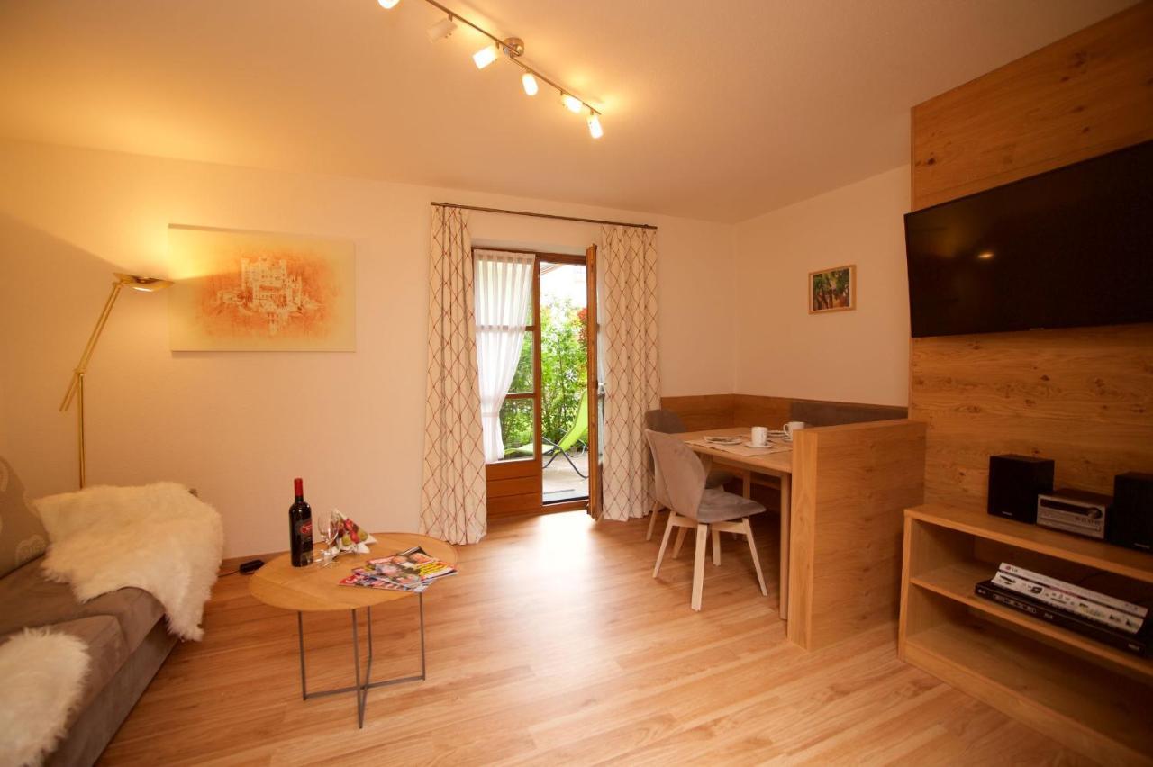 Ferienhaus Rosa 2 & 5 Füssen Kültér fotó