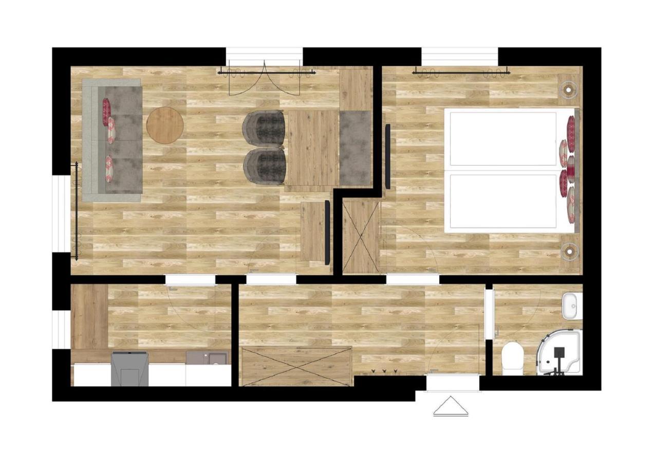 Ferienhaus Rosa 2 & 5 Füssen Kültér fotó